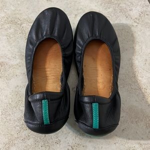Tieks by Gavrieli Matte Black Ballet Flats